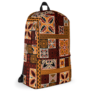 Tiki Squares Backpack