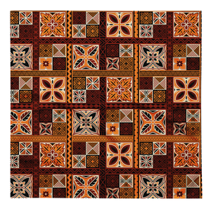 Tiki Squares All-over print bandana