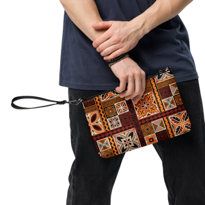 Tiki Squares Crossbody bag