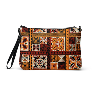 Tiki Squares Crossbody bag