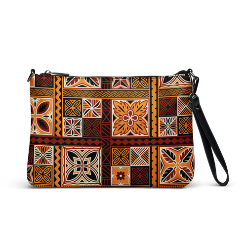 Tiki Squares Crossbody bag