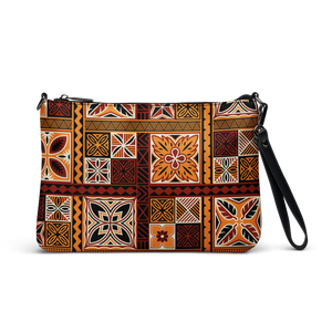 Tiki Squares Crossbody bag