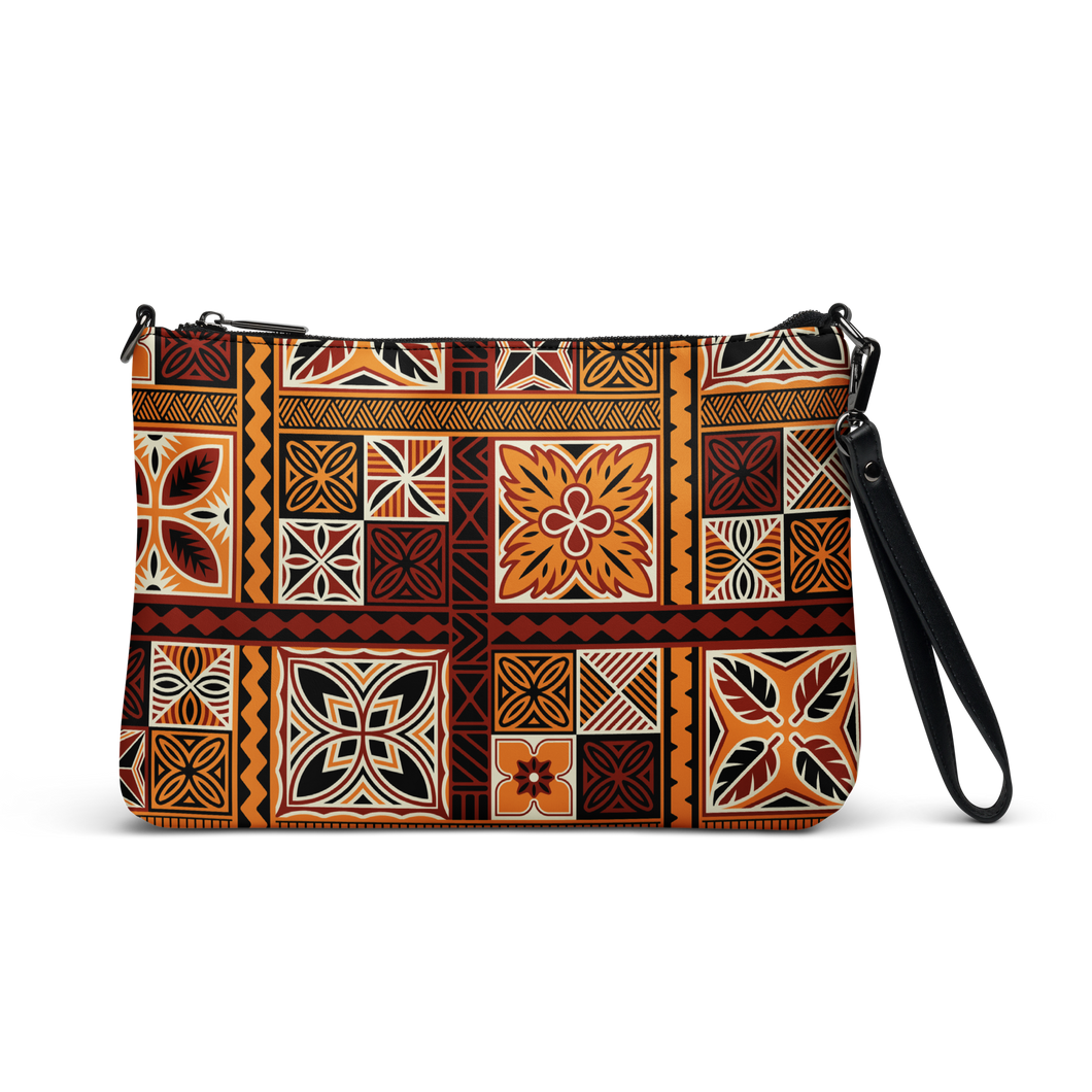 Tiki Squares Crossbody bag