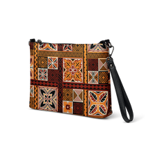 Load image into Gallery viewer, Tiki Squares Crossbody bag