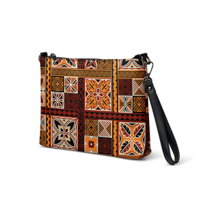 Tiki Squares Crossbody bag