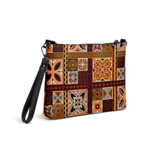 Load image into Gallery viewer, Tiki Squares Crossbody bag