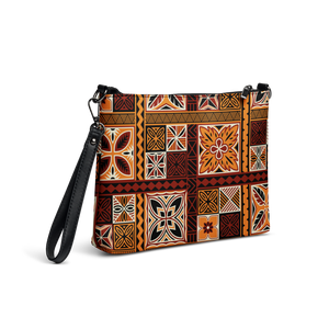 Tiki Squares Crossbody bag