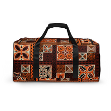 Load image into Gallery viewer, Tiki Squares Duffle bag