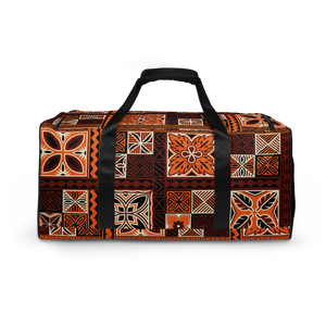 Tiki Squares Duffle bag