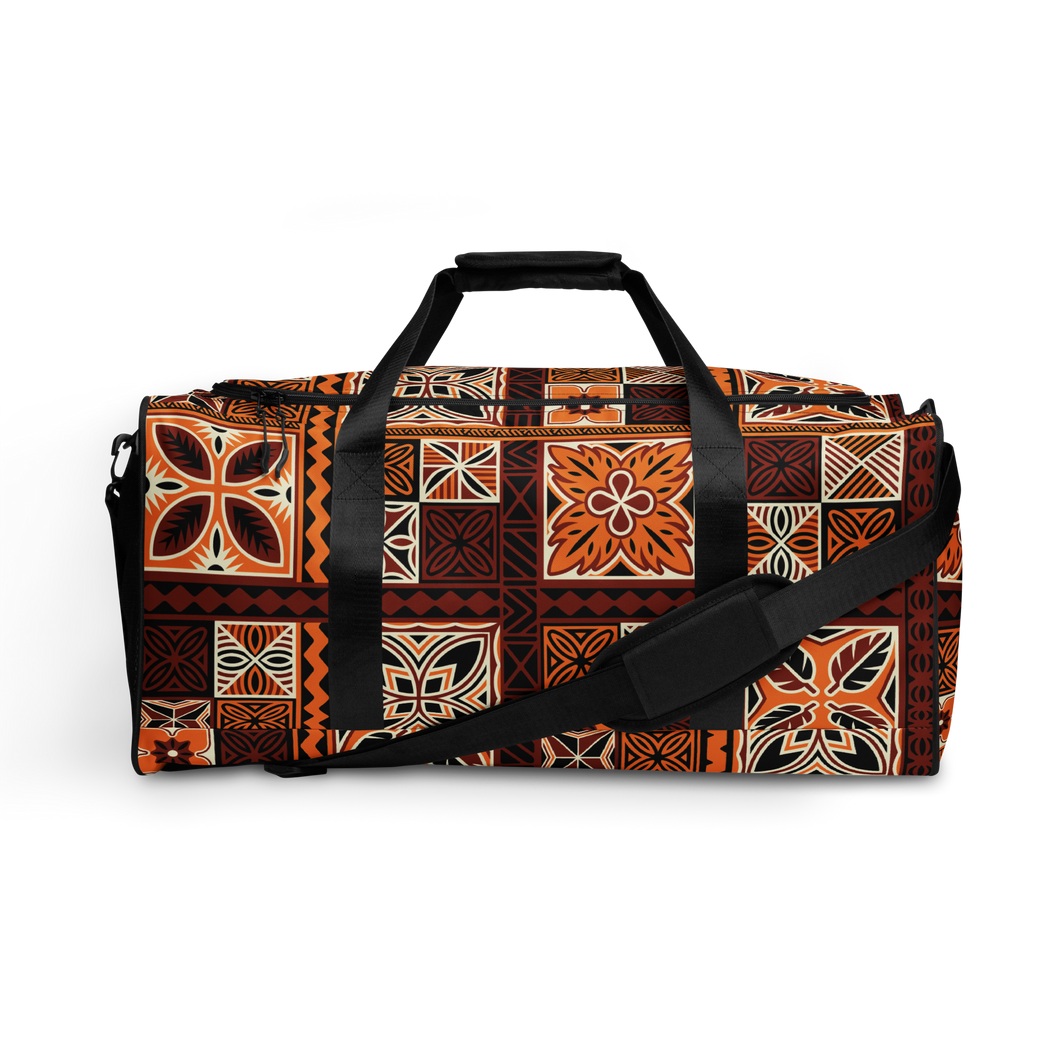 Tiki Squares Duffle bag