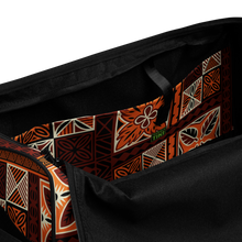 Load image into Gallery viewer, Tiki Squares Duffle bag