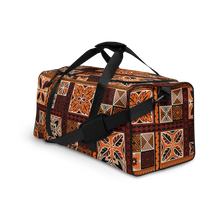 Load image into Gallery viewer, Tiki Squares Duffle bag