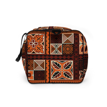 Load image into Gallery viewer, Tiki Squares Duffle bag