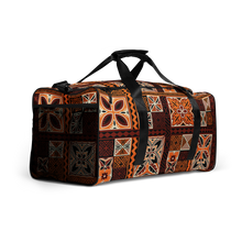 Load image into Gallery viewer, Tiki Squares Duffle bag