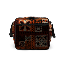 Load image into Gallery viewer, Tiki Squares Duffle bag