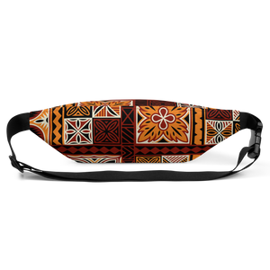 Tiki Squares Fanny Pack