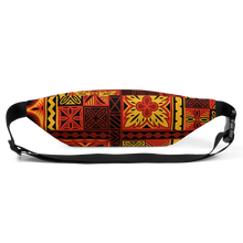 Load image into Gallery viewer, Fiery Tiki Squares Fanny Pack