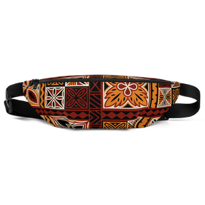 Tiki Squares Fanny Pack