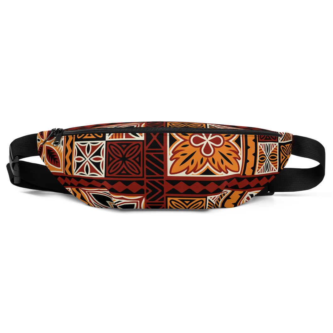 Tiki Squares Fanny Pack