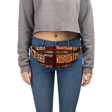 Load image into Gallery viewer, Tiki Squares Fanny Pack