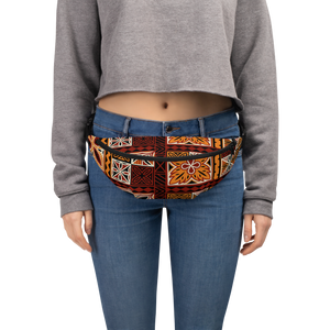 Tiki Squares Fanny Pack