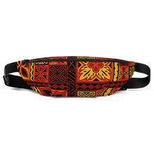 Load image into Gallery viewer, Fiery Tiki Squares Fanny Pack