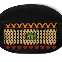 Load image into Gallery viewer, Earth Toned Tiki Striped Fanny Pack