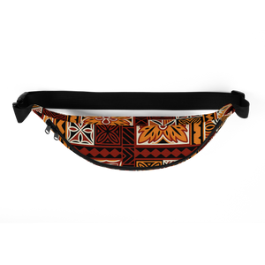 Tiki Squares Fanny Pack