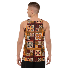 Load image into Gallery viewer, Tiki Squares Tank Top