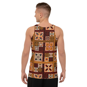 Tiki Squares Tank Top