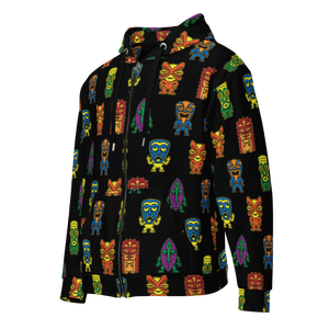 Little Tikis Unisex zip hoodie