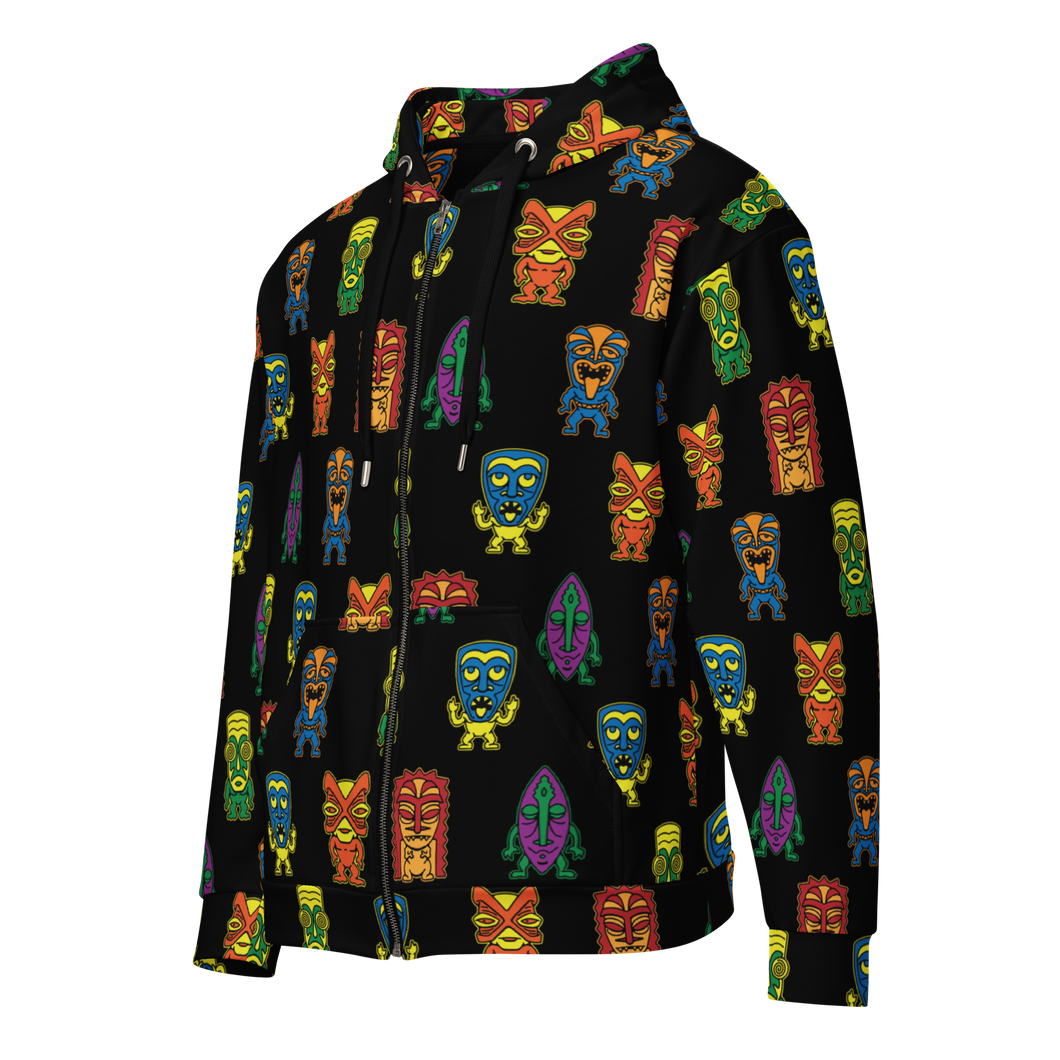 Little Tikis Unisex zip hoodie