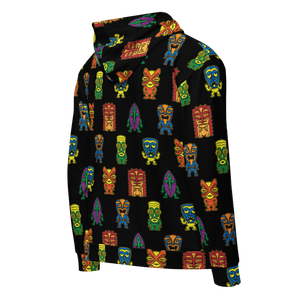 Little Tikis Unisex zip hoodie