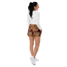 Load image into Gallery viewer, Tiki Squares Athletic Shorts