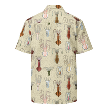 Load image into Gallery viewer, Cephalopod Unisex button shirt