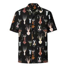Load image into Gallery viewer, Dark Cephalopod Unisex button shirt