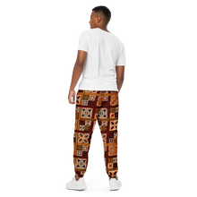 Load image into Gallery viewer, Tiki Squares track pants