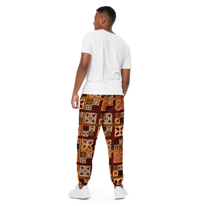 Tiki Squares track pants