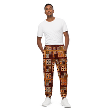 Load image into Gallery viewer, Tiki Squares track pants