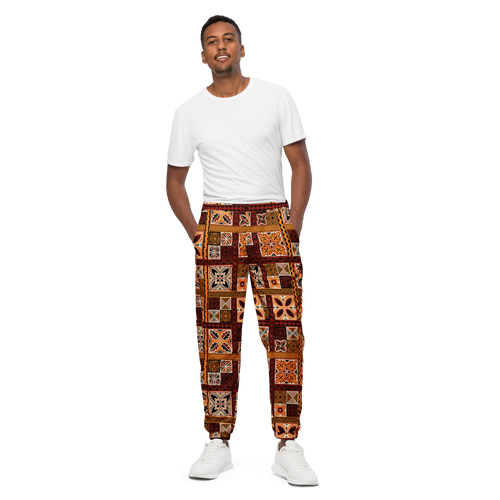 Tiki Squares track pants