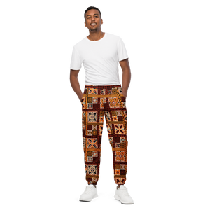 Tiki Squares track pants