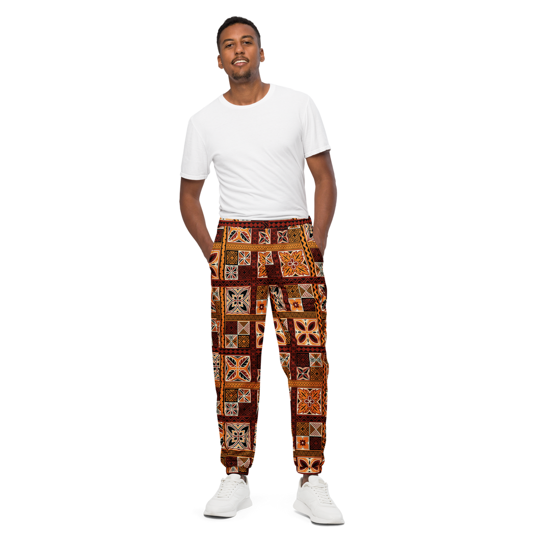 Tiki Squares track pants