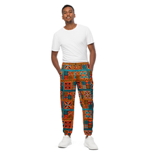 Load image into Gallery viewer, Beach Tiki Squares track pants