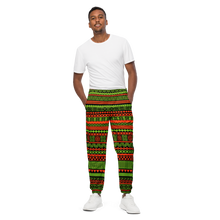 Load image into Gallery viewer, Terrible Tiki Stripes track pants