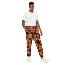 Load image into Gallery viewer, Tiki Squares track pants