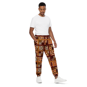 Tiki Squares track pants