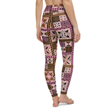 Load image into Gallery viewer, Neapolitan Tiki Squares Yoga Leggings