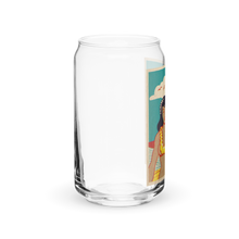 Load image into Gallery viewer, Beach Girl Can-shaped glass
