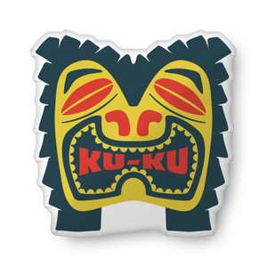 Ku-Ku Custom-shaped pillow