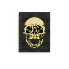 Load image into Gallery viewer, Old School Skull Poster